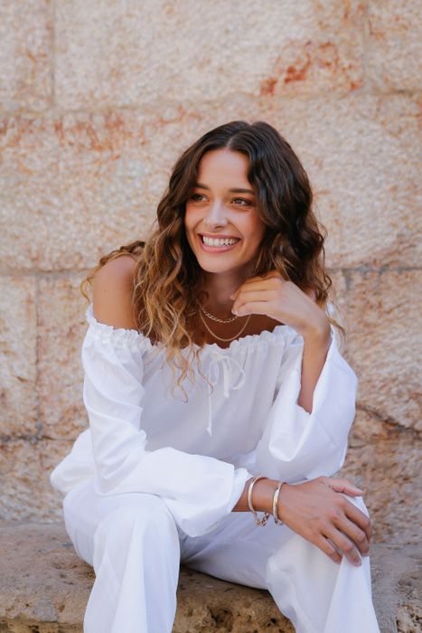 NOEMA - Lee White Blouse & Borne White Pants