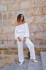 NOEMA - Lee White Blouse & Borne White Pants