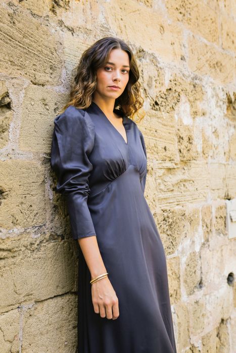 NOEMA - Cordelia Maxi Dress - Organic Silk
