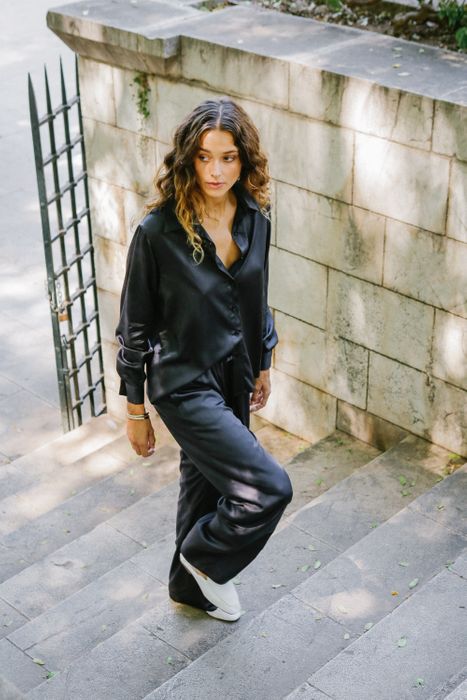 NOEMA - Brisa Black Shirt & Borne Black Pants