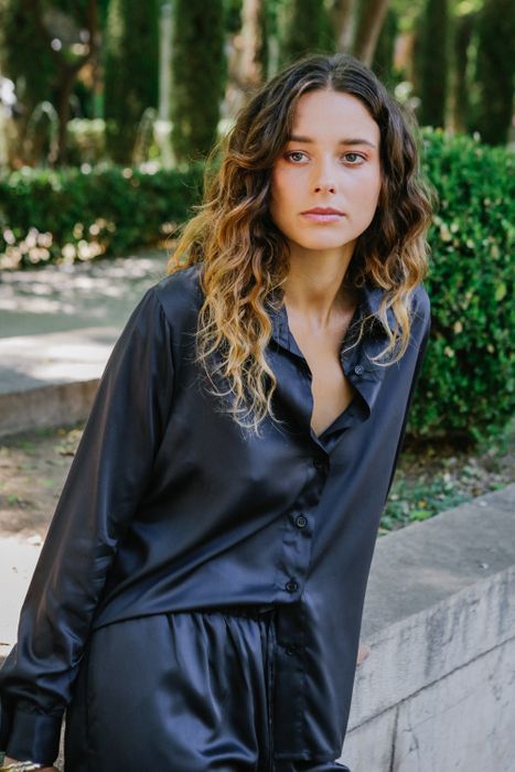 NOEMA - Brisa Black Shirt & Borne Black Pants