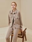 Berthe Jacket and Cropped Pants Set