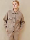 Berthe Jacket and Cropped Pants Set