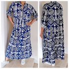Tribal Print Tiered Dress