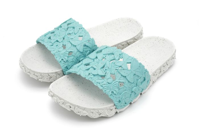 Sunies Slides Butterfly - Vegan, Eco-friendly and Recyclable Sandals.