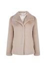 SIGNATURE Ava Faux Fur Jacket Pale Blush