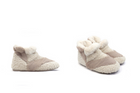 Millie Chevron Slipper Boots