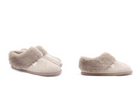 Louise Fluffy Slippers in Mocha
