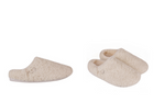 Helena Mule Slippers in Oat