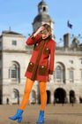 Cashmere Twiggy Coat by Nineteen Sixty One