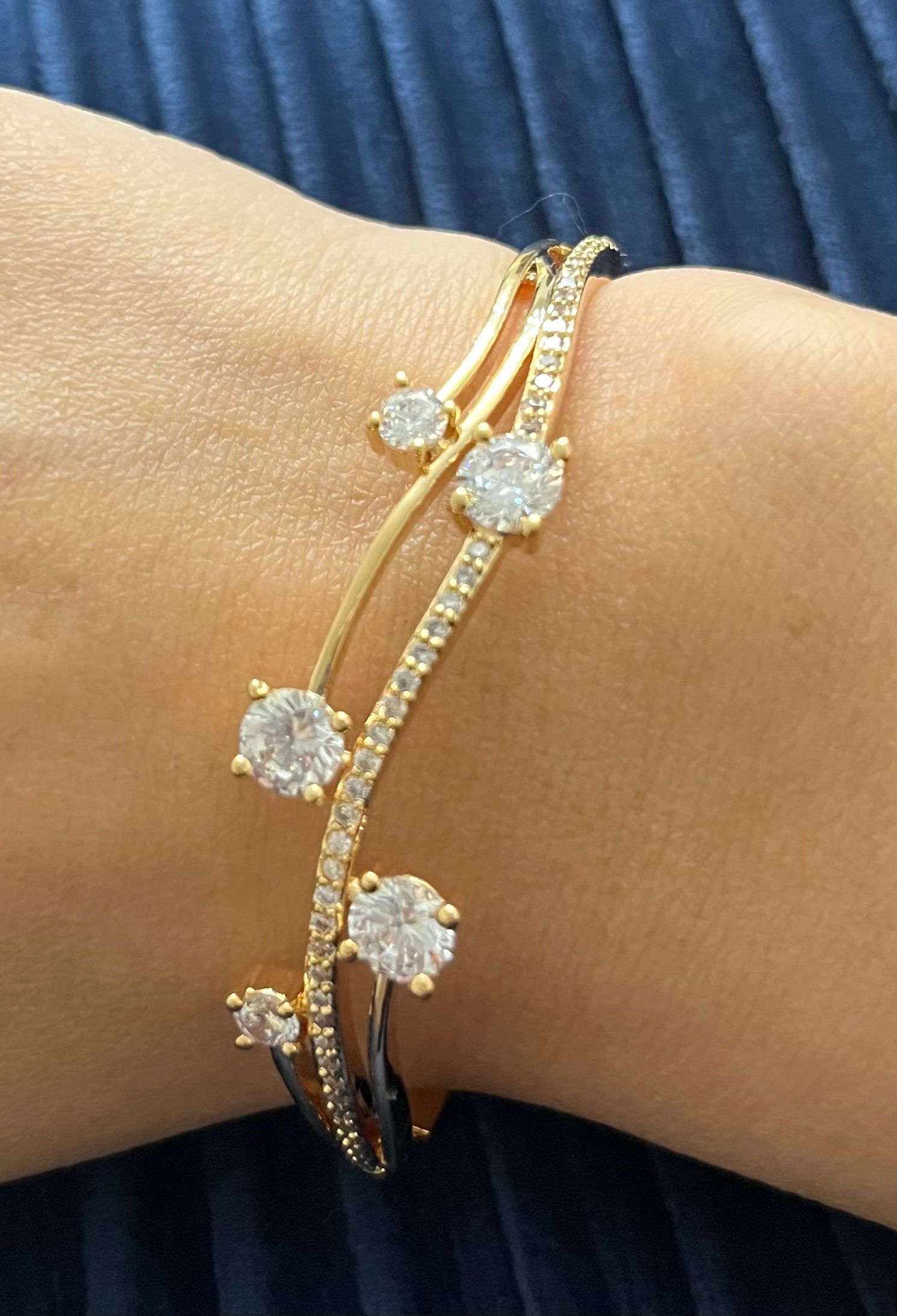 Stunning bracelets with unique designs