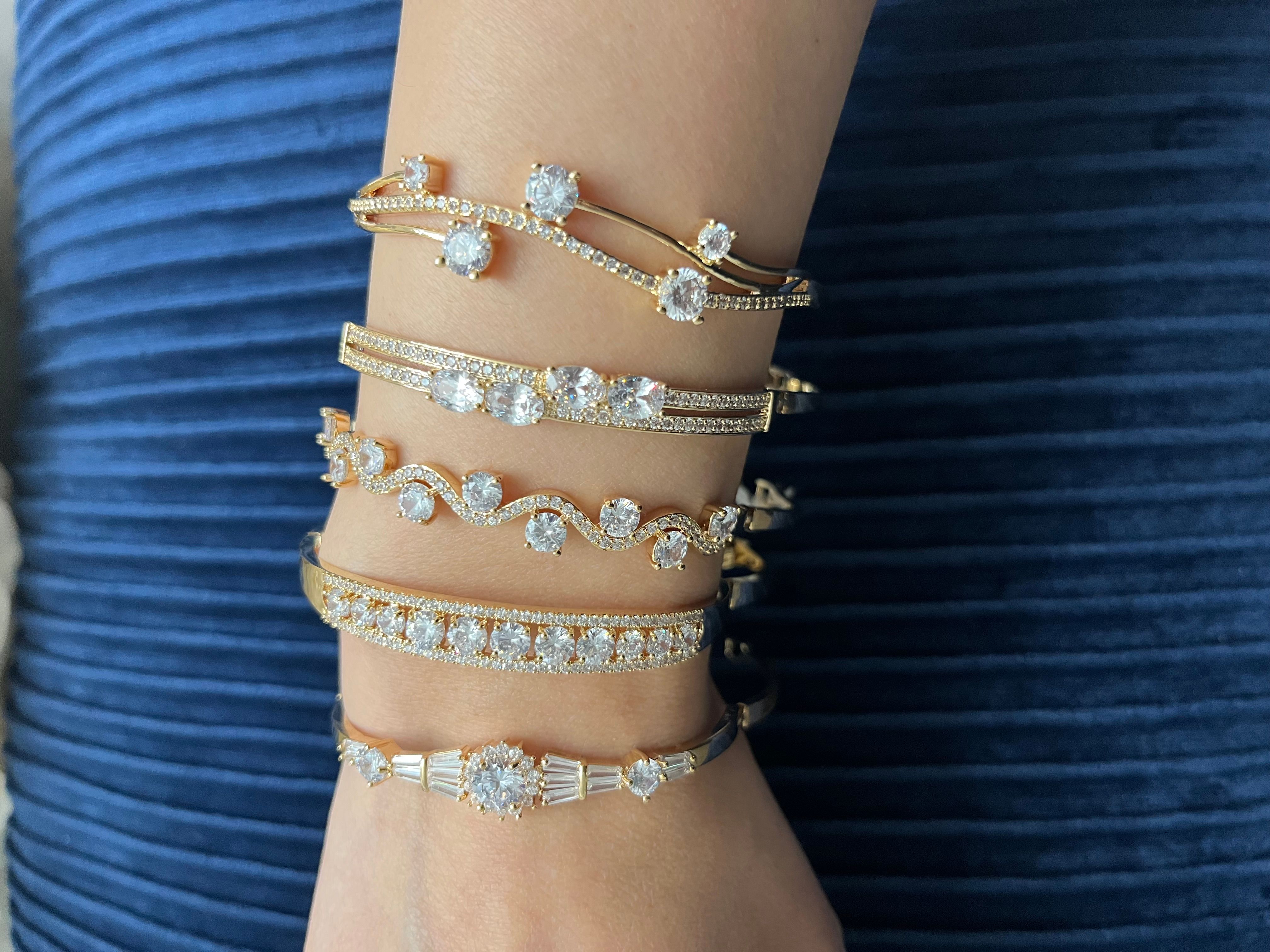 Stunning bracelets with unique designs