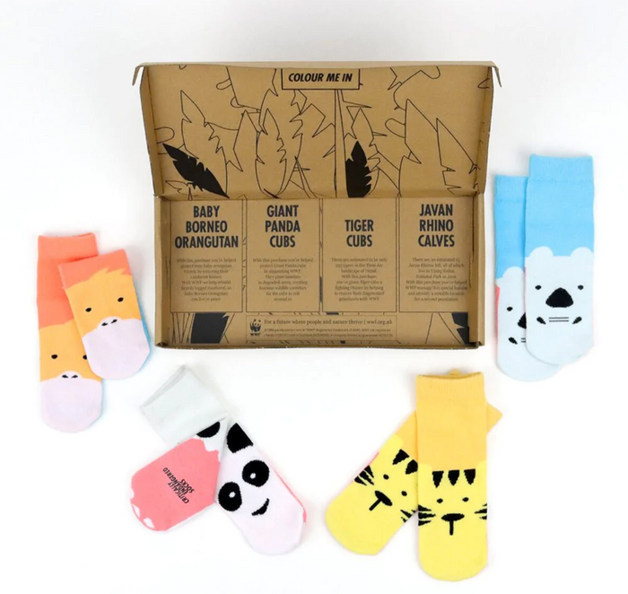 Land baby socks