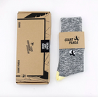 Giant Panda Speckled Sock