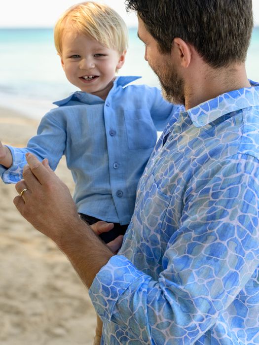 Men's and Boy's Linen Shirts