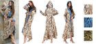 ANIMAL PRINT MAXI COAT