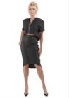 NYLON GRID LACE AND PUFFER ASYMMETRIC JACKETS AND VESTS