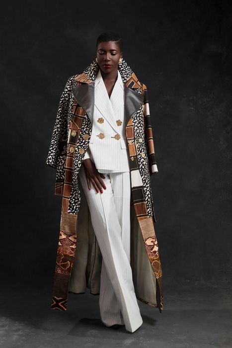Daloa Coat by OLIVIA PEREZ