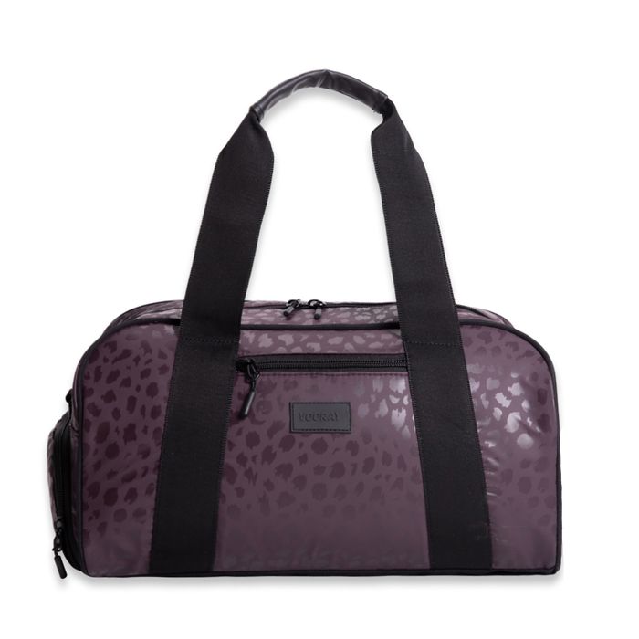 Vooray Burner Gym Duffel in Dusk Lynx