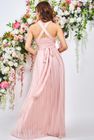 CROSSOVER MULTIWAY MAXI DRESS