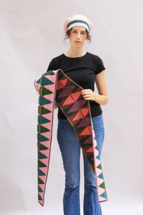Argyle scarf