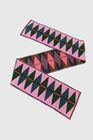 Argyle scarf