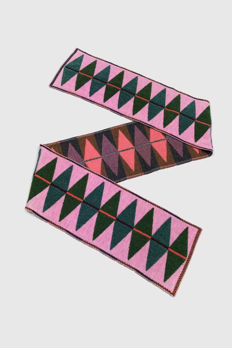 Argyle scarf