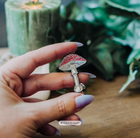 Enamel Pin Mushroom Amanita Muscaria
