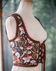 Mushrooms Corset Bodice
