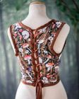 Mushrooms Corset Bodice