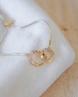 Hoop Entwined Necklace