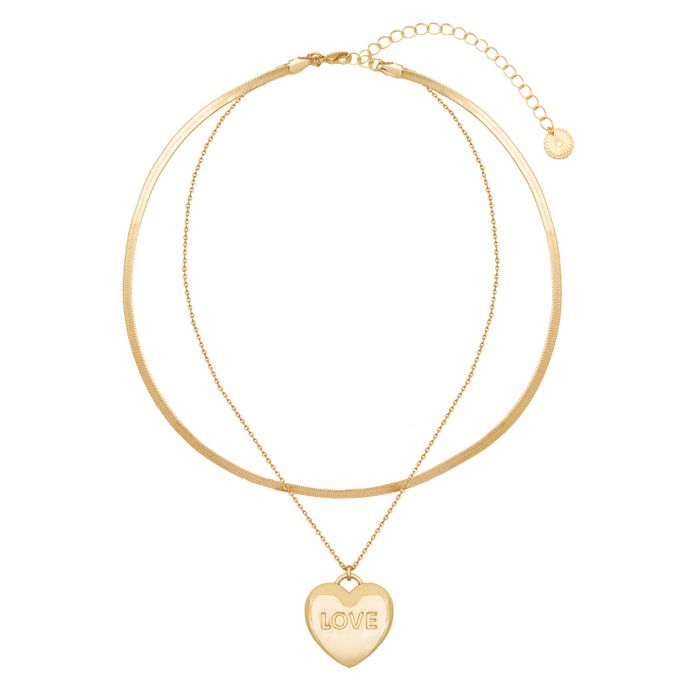 Amour Layered Necklace