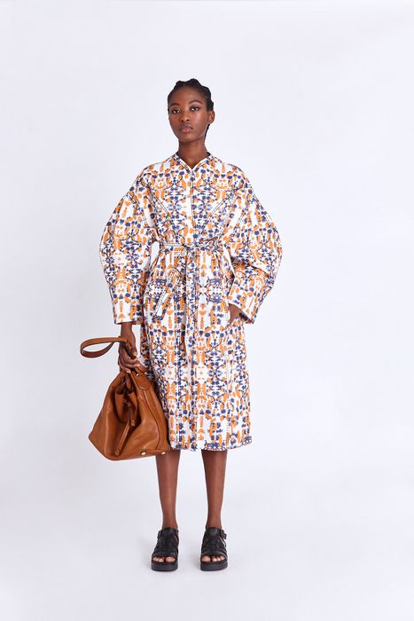Ohemaa Wrap Coat