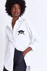 Urembo Embroidered Boyfriend Shirt