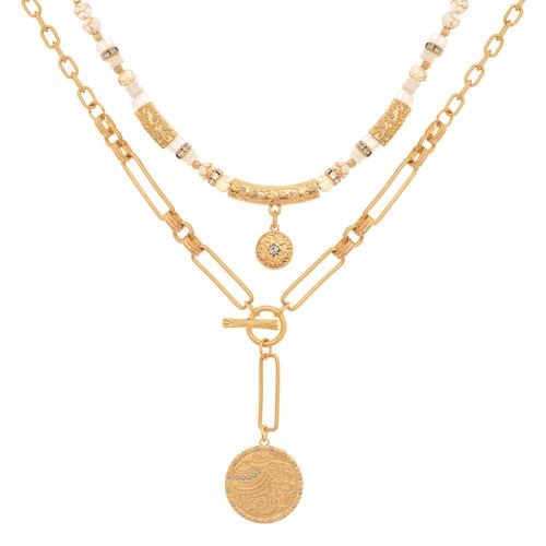 Bibi Bijoux Gold Festivity Necklace