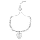 Bibi Bijoux Silver Frosted Murano Ball Bracelet