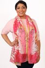 Bibi Bijoux Pink Tropical Scarf