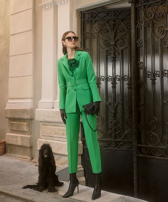 STREET STYLE OFFICE LOOK