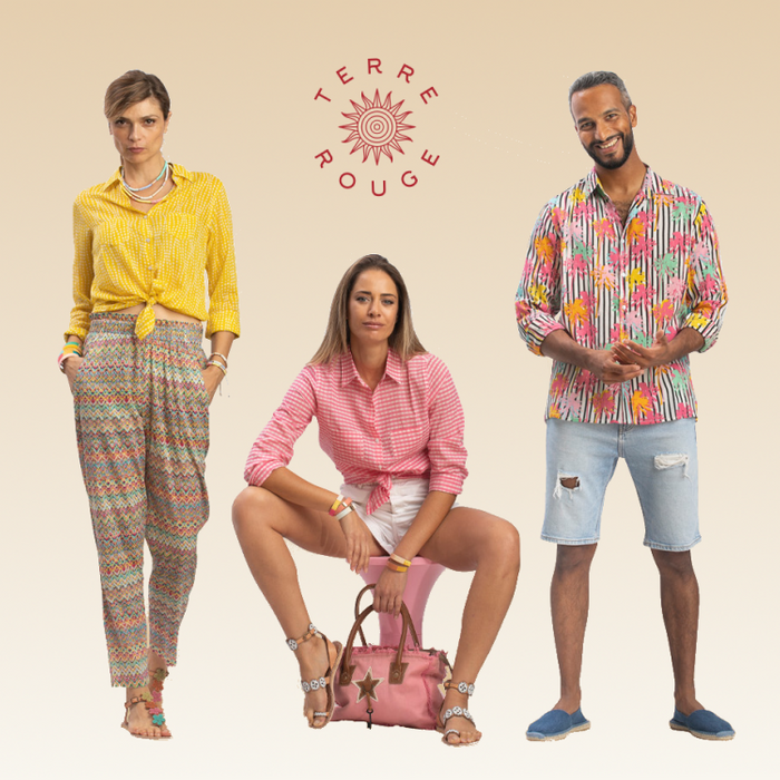 TERRE ROUGE - 2023 Spring & Summer Collection