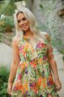 Multi Print Tiered Maxi's