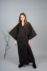 Kimono coat Black