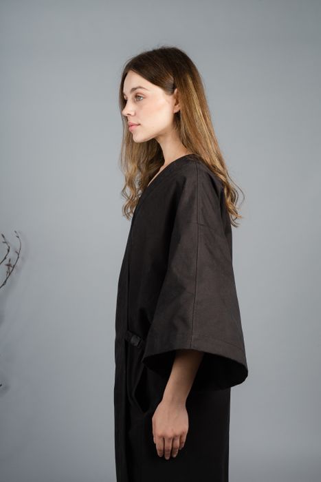 Kimono coat Black