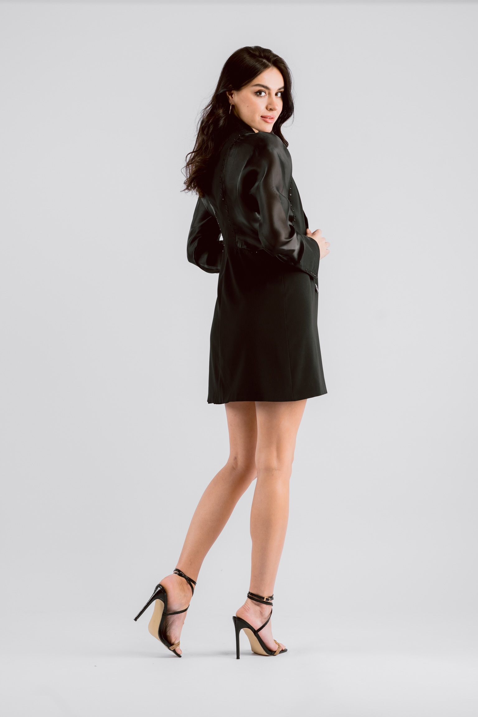 Oversized Blazer Dress