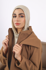 Le Voile - Zip Up Coat