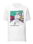 Unisex t-shirt (AI.Generation-Fashionist Cats2)