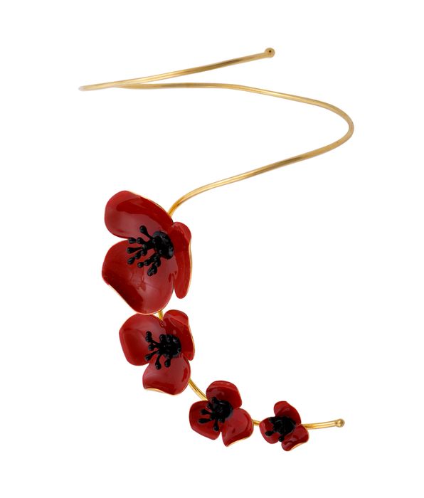 GEORGIA CHARAL ART JEWELLERY-POPPIES COLLECTION