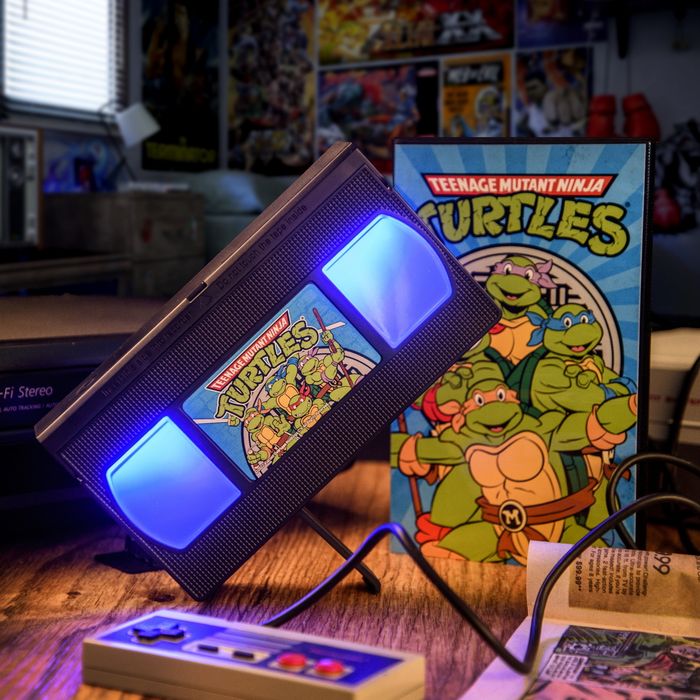 Rewind Light: Teenage Mutant Ninja Turtles