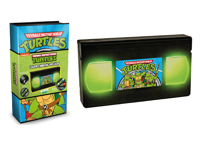 Rewind Light: Teenage Mutant Ninja Turtles