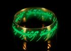 Lord of the Rings: Glow in the Dark One Ring Replica