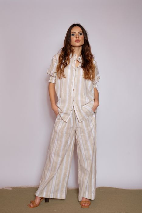 Yawl Linen/Cotton Trousers